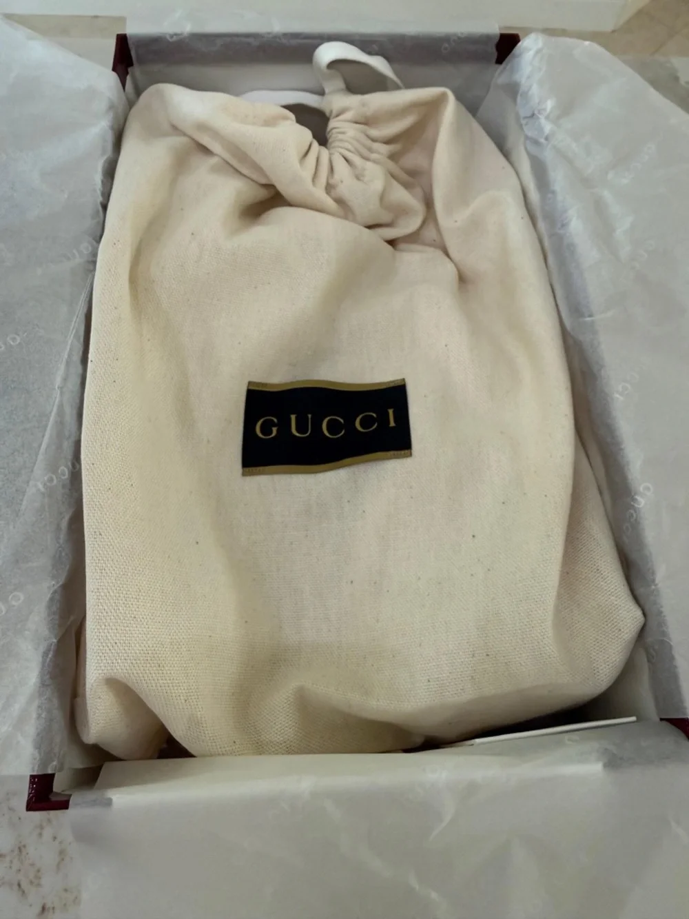 Women’s Gucci Shift GG Crystal sneaker - Picture 8 of 8